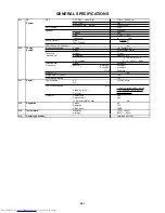 Preview for 5 page of Toshiba 32DF46 - 32" CRT TV Service Manual