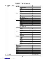 Preview for 6 page of Toshiba 32DF46 - 32" CRT TV Service Manual