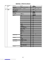 Preview for 7 page of Toshiba 32DF46 - 32" CRT TV Service Manual