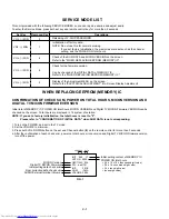 Preview for 13 page of Toshiba 32DF46 - 32" CRT TV Service Manual