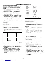 Preview for 16 page of Toshiba 32DF46 - 32" CRT TV Service Manual