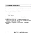 Предварительный просмотр 4 страницы Toshiba 32DL834G Service Manual