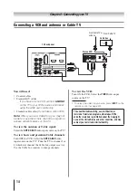 Предварительный просмотр 14 страницы Toshiba 32DT1U Owner'S Manual