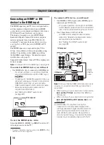 Предварительный просмотр 16 страницы Toshiba 32DT1U Owner'S Manual