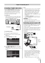 Предварительный просмотр 17 страницы Toshiba 32DT1U Owner'S Manual