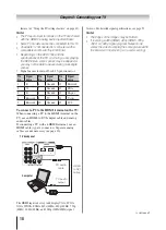 Предварительный просмотр 18 страницы Toshiba 32DT1U Owner'S Manual