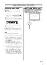 Предварительный просмотр 19 страницы Toshiba 32DT1U Owner'S Manual