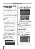 Предварительный просмотр 24 страницы Toshiba 32DT1U Owner'S Manual