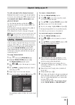 Предварительный просмотр 25 страницы Toshiba 32DT1U Owner'S Manual