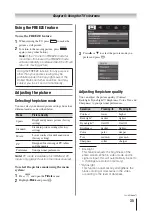 Предварительный просмотр 35 страницы Toshiba 32DT1U Owner'S Manual