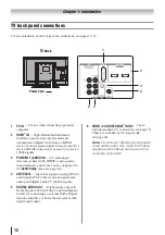 Предварительный просмотр 12 страницы Toshiba 32DT2U Owner'S Manual