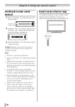 Предварительный просмотр 20 страницы Toshiba 32DT2U Owner'S Manual