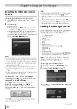 Предварительный просмотр 28 страницы Toshiba 32DT2U Owner'S Manual