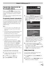 Preview for 25 page of Toshiba 32DT2U1 Owner'S Manual