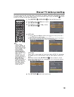 Предварительный просмотр 19 страницы Toshiba 32DV700A Owner'S Manual