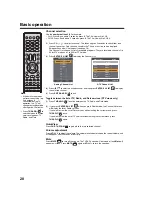 Предварительный просмотр 20 страницы Toshiba 32DV700A Owner'S Manual