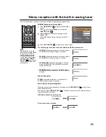 Предварительный просмотр 23 страницы Toshiba 32DV700A Owner'S Manual