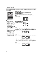 Предварительный просмотр 24 страницы Toshiba 32DV700A Owner'S Manual