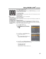 Предварительный просмотр 31 страницы Toshiba 32DV700A Owner'S Manual