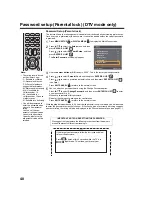 Предварительный просмотр 40 страницы Toshiba 32DV700A Owner'S Manual