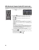 Предварительный просмотр 44 страницы Toshiba 32DV700A Owner'S Manual