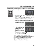 Предварительный просмотр 45 страницы Toshiba 32DV700A Owner'S Manual