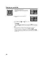 Предварительный просмотр 58 страницы Toshiba 32DV700A Owner'S Manual