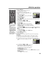 Предварительный просмотр 59 страницы Toshiba 32DV700A Owner'S Manual