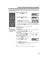 Предварительный просмотр 63 страницы Toshiba 32DV700A Owner'S Manual