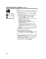 Предварительный просмотр 68 страницы Toshiba 32DV700A Owner'S Manual