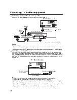 Предварительный просмотр 74 страницы Toshiba 32DV700A Owner'S Manual