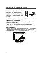 Предварительный просмотр 6 страницы Toshiba 32DV733R Owner'S Manual