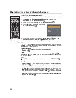 Предварительный просмотр 20 страницы Toshiba 32DV733R Owner'S Manual