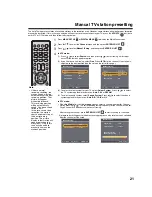 Предварительный просмотр 21 страницы Toshiba 32DV733R Owner'S Manual