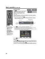 Предварительный просмотр 24 страницы Toshiba 32DV733R Owner'S Manual