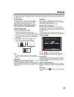 Предварительный просмотр 25 страницы Toshiba 32DV733R Owner'S Manual