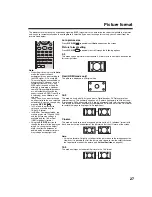 Предварительный просмотр 27 страницы Toshiba 32DV733R Owner'S Manual