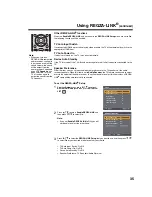 Предварительный просмотр 35 страницы Toshiba 32DV733R Owner'S Manual