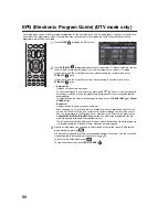 Предварительный просмотр 50 страницы Toshiba 32DV733R Owner'S Manual