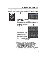 Предварительный просмотр 51 страницы Toshiba 32DV733R Owner'S Manual