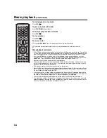 Предварительный просмотр 54 страницы Toshiba 32DV733R Owner'S Manual