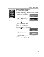 Предварительный просмотр 57 страницы Toshiba 32DV733R Owner'S Manual