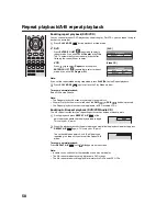 Предварительный просмотр 58 страницы Toshiba 32DV733R Owner'S Manual