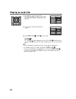 Предварительный просмотр 64 страницы Toshiba 32DV733R Owner'S Manual