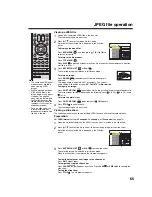 Предварительный просмотр 65 страницы Toshiba 32DV733R Owner'S Manual