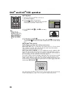 Предварительный просмотр 66 страницы Toshiba 32DV733R Owner'S Manual