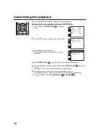 Предварительный просмотр 70 страницы Toshiba 32DV733R Owner'S Manual