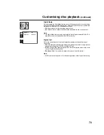 Предварительный просмотр 73 страницы Toshiba 32DV733R Owner'S Manual