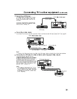 Предварительный просмотр 81 страницы Toshiba 32DV733R Owner'S Manual