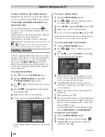 Preview for 26 page of Toshiba 32E200U Owner'S Manual